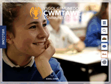 Tablet Screenshot of cwmtawe.org